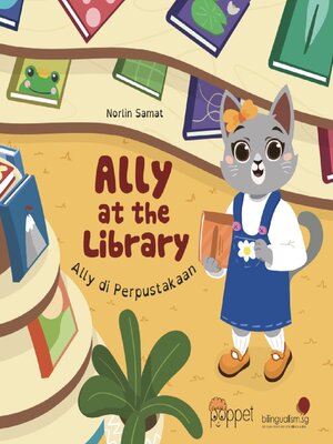 cover image of Ally at the Library / Ally Di Perpustakaan
